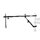 Bras Feeder Delphin REAXE ProfixARM | 110-210cm