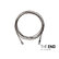 Bas de ligne THE END Leadcore + swivel / par 3